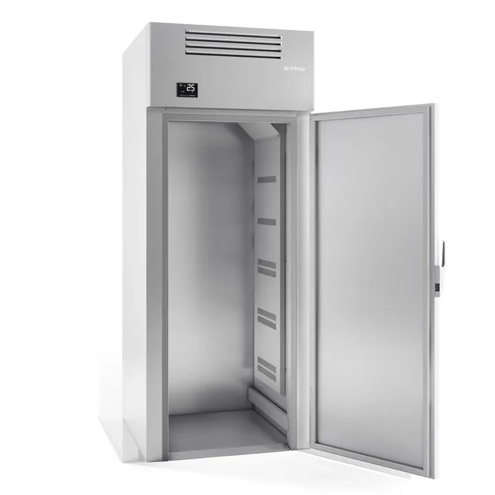 Infrico RIC1P Reach Ins 1300/2700L RIC Series – Roll-In GN 2/1 600X400, 650X450, 800X600, 1300/ 2700 L. Ric (GN 2/1, 600×400)