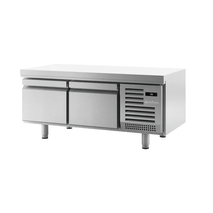Infrico MSG1400BT Undercounters MSG GN1/1 700 Series – Counter Bases Refrigerator Gn1/1 700 Serie (GN 1/1)