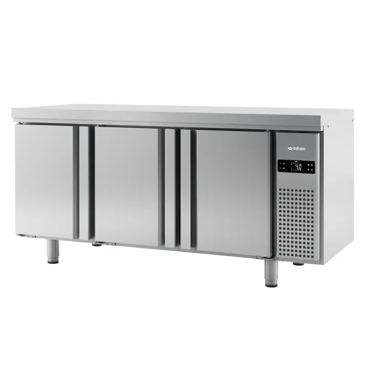 Infrico MR2190GR Undercounters 400 Remota 800 Series – Euronorm 600 X 400 Remote Counter Refrigerator Table Series 800 (600×400)