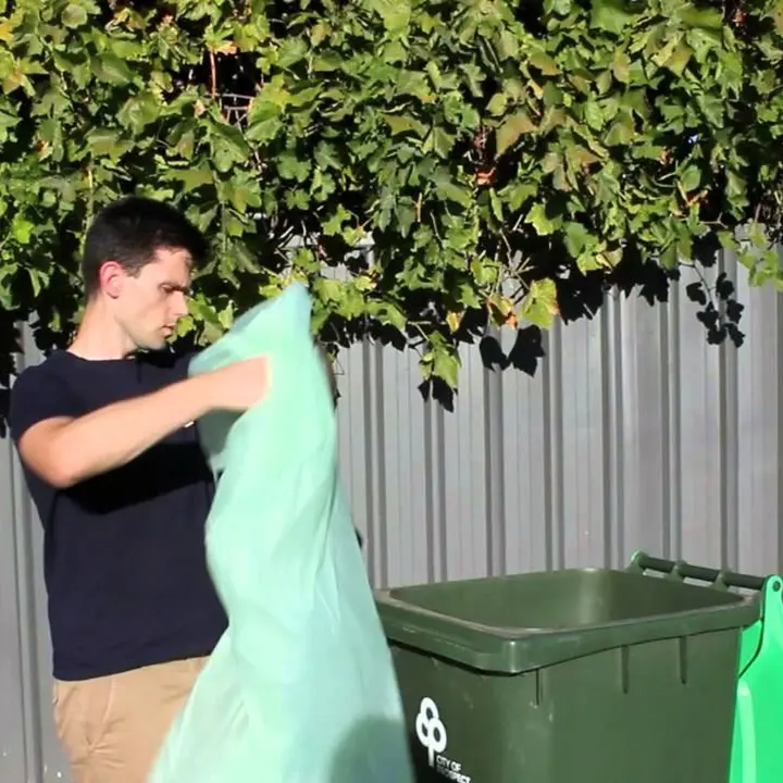 Compostable Biobag Green 240 Litre 44"x55"