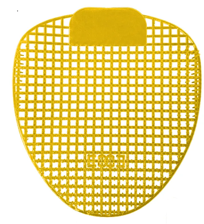 Urinal Screen Double Edge - Mango