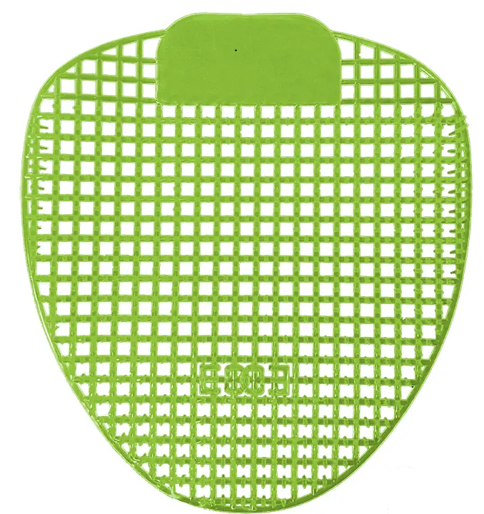 Urinal Screen Double Edge - Apple