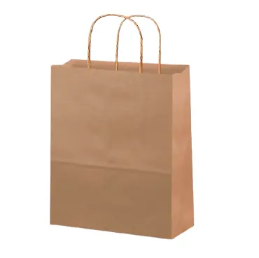 Twist Handle Bag Small 13"x4"x12"