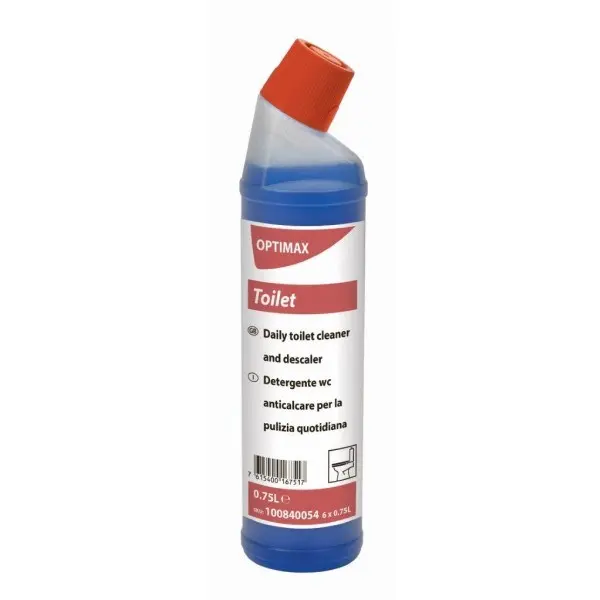 Daily Toilet Cleaner Descaler 6X750ml