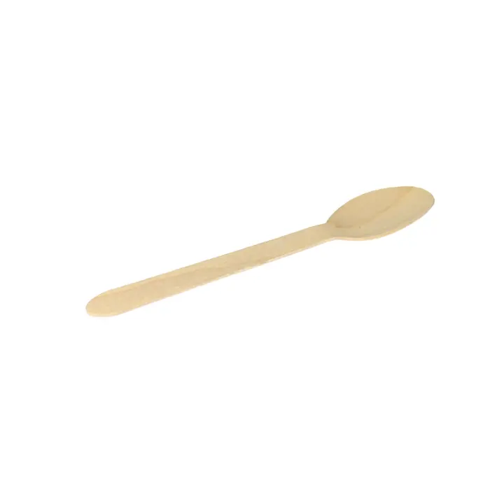 Wooden Teaspoon Birch Wood 110mm