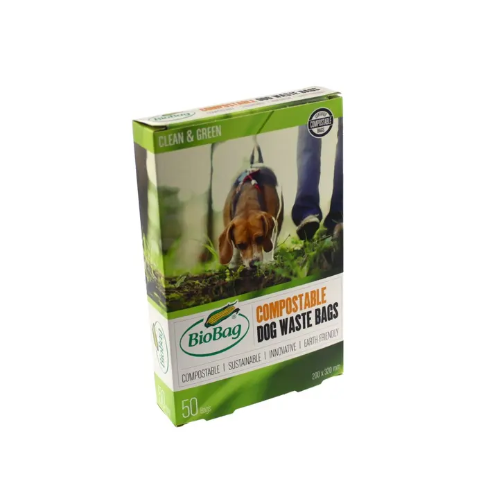 Compostable Dog Biobag Green