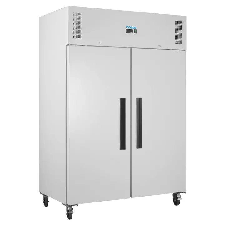 Polar G-Series Upright Double Door Freezer White 1152Ltr