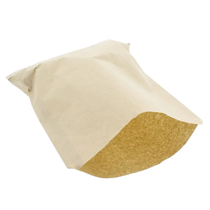 Brown Kraft Flat Bag 11"x14"