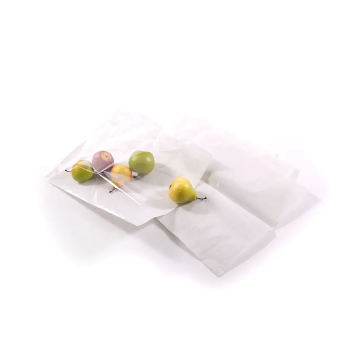 Film Front Bag White 10"x10"