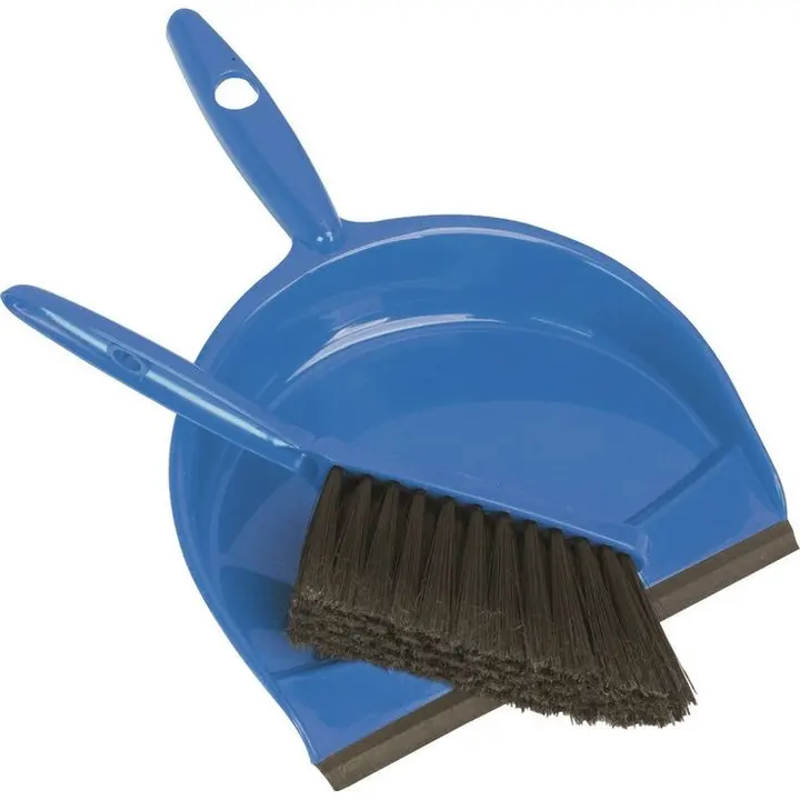 Dustpan Set Blue