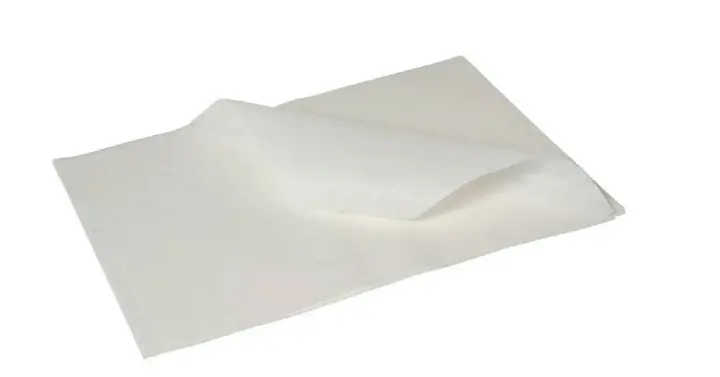 Imitation Bleached Greaseproof Sheets 18"x28"