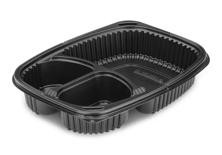 3 Part Microwave Container 34oz (320)