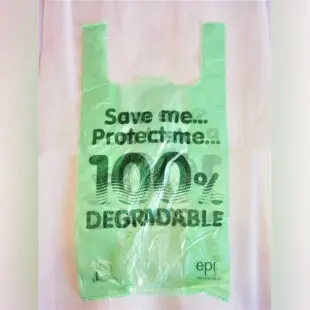 21inch Degradable Vest Carrier ( 2,000 )