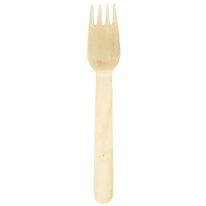 Wooden Fork 16cm (1000)