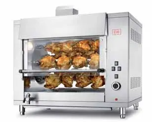 CB P7/5G - 20 bird - Gas Planetary chicken rotisserie