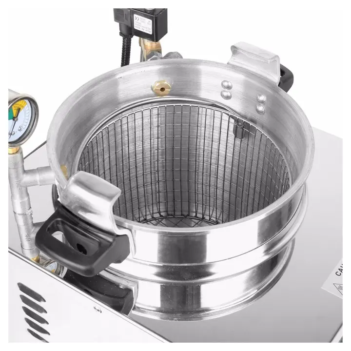 Chefs Range ECE16B Programmable electric Counter top pressure fryer - 3.0kw