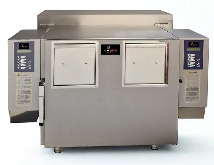 Chefs Range KL5 Maxi Fry Twin Automatic Ventless Fryer
