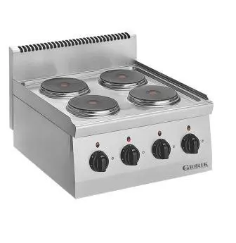 Giorik Snack 60 LPE6741 - 4 Ring boiling top
