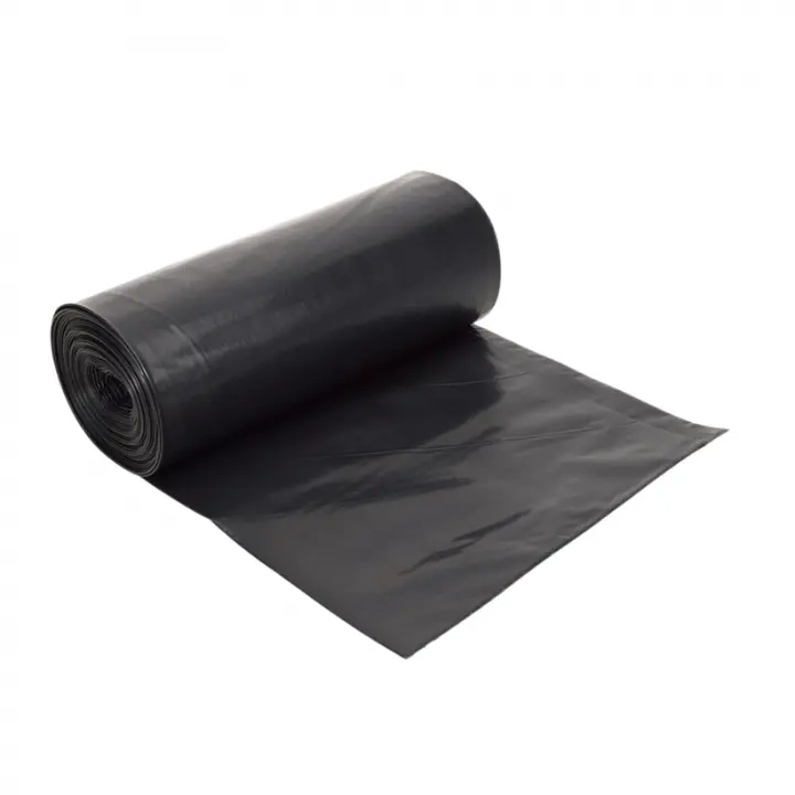 Bin Liners Black 26 x 44 inch
