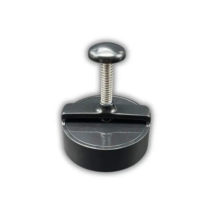 Round Burger Press 5 Inch (125mm) — Colour: Black