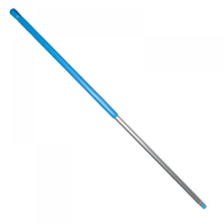 Anodised Aluminium 1300mm Handle & Plastic Sleeve