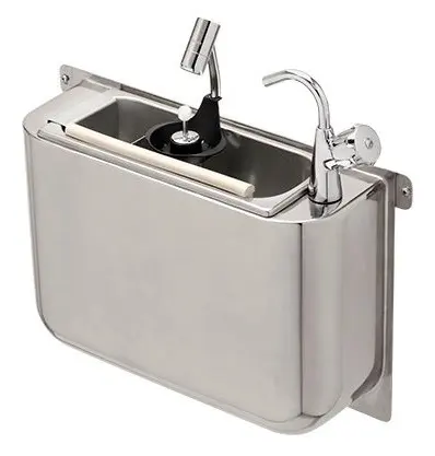 Combisteel Scoop Sink with Water Tap and Scoop Shower