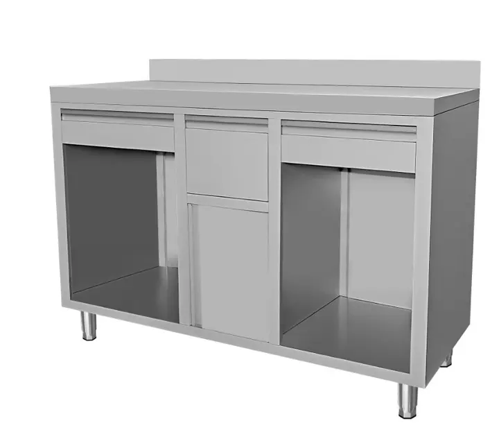 Combisteel Stainless Steel Coffee Worktable - 1500 mm Wide
