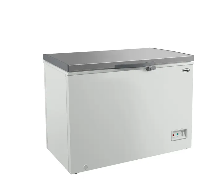 Combisteel Chest Freezer with Stainless Steel Lid - 402 L