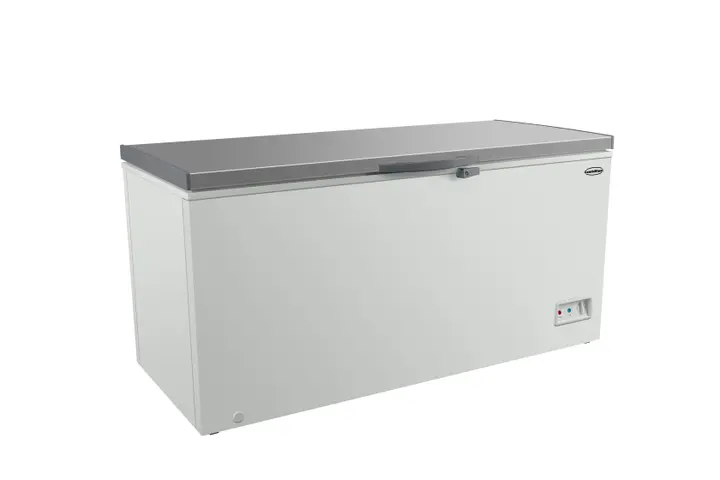 Combisteel Chest Freezer with Stainless Steel Lid - 512 L