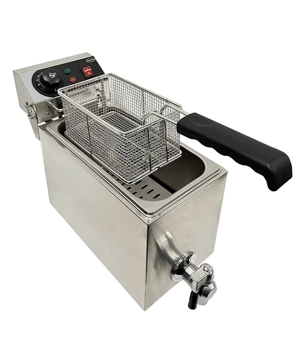 Combisteel Electric Counter Fryer 1 x 4 L - 2 kW