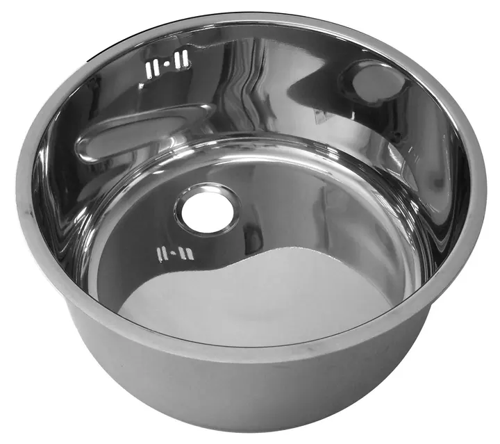 Combisteel AISI 304 Sink with PVC Siphon - 300 mm Width