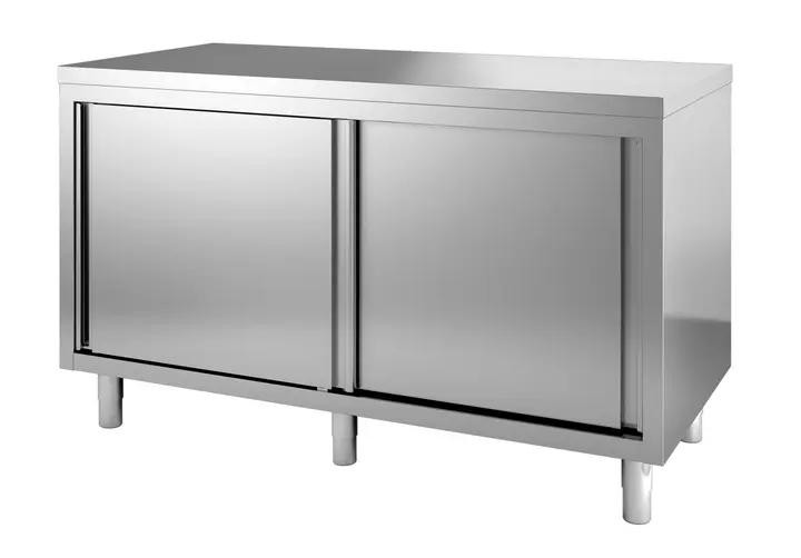 Combisteel 600 Worktable with Sliding Doors - 2900 mm
