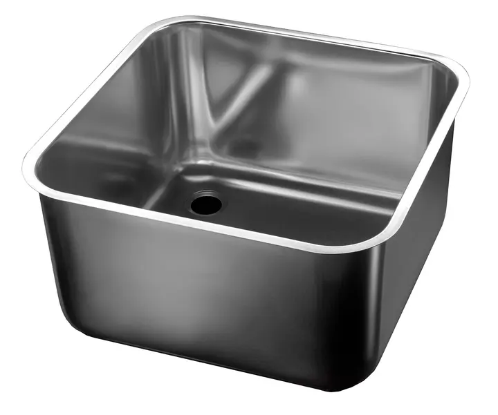 Combisteel AISI 304 Sink with Overflow