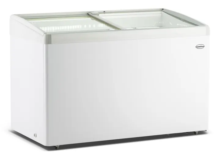 Combisteel Lotte-396 Glass-Lid Chest Freezer - 396 L