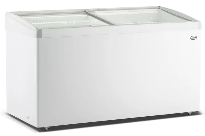 Combisteel Lotte-456 Glass-Lid Chest Freezer - 456 L