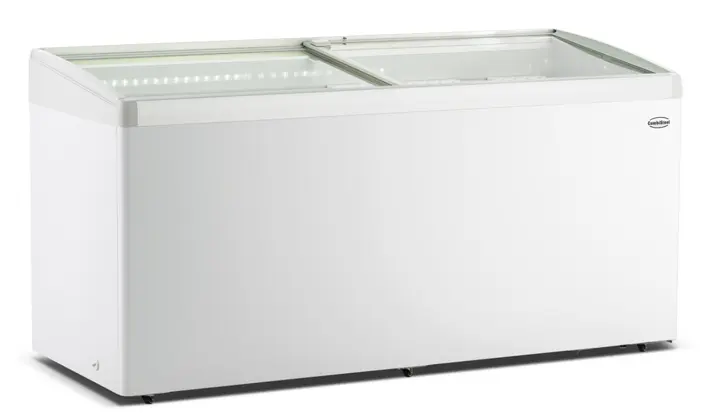 Combisteel Lotte-586 Glass-Lid Chest Freezer - 586 L