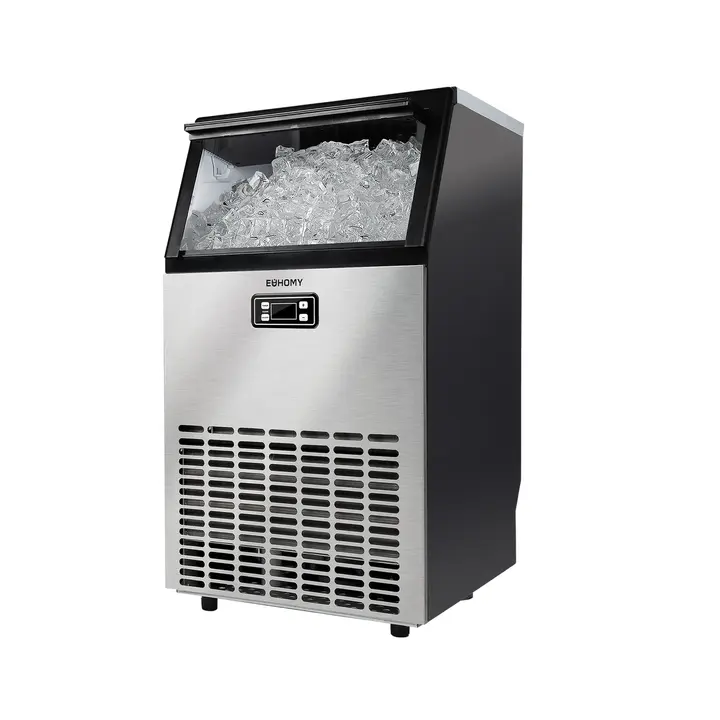 Euhomy Lucid M1 Cube Commercial Ice Maker - 200 LBS/24H