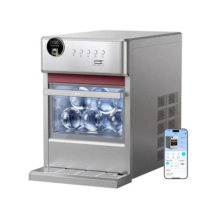 Euhomy Rock Pro Sphere Ice Maker