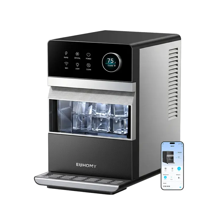 Euhomy Rock Plus Square Ice Maker