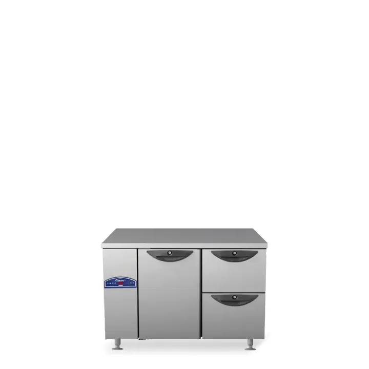 Williams Opal Remote - O2R 2 Door Freezer Counter