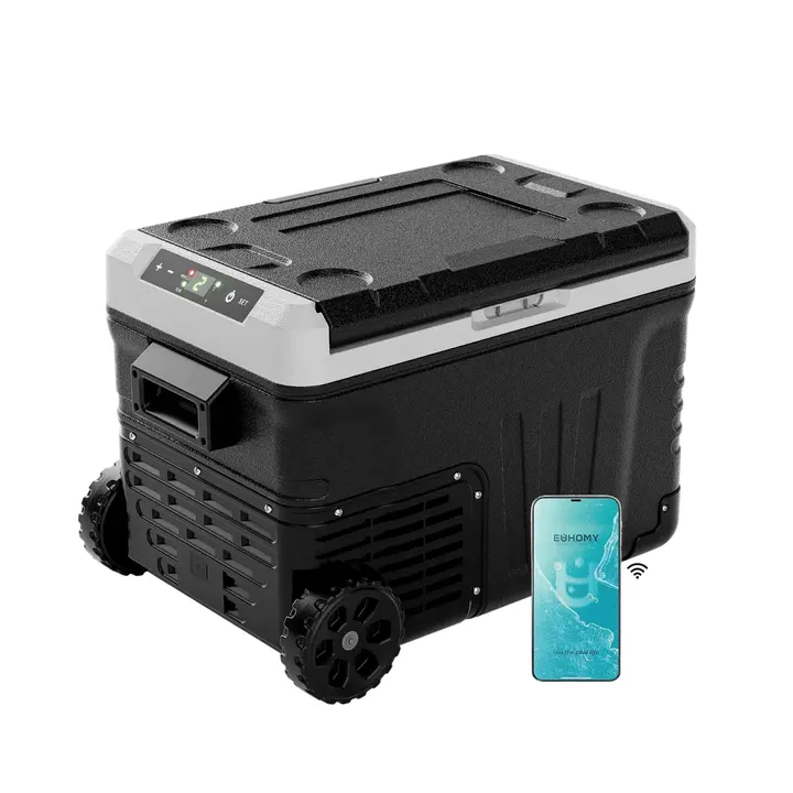 Euhomy Rover W2 Car Refrigerator (37QT/53QT) - 53 Quarts