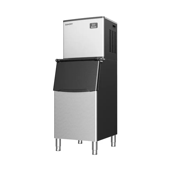 Euhomy Lucid L1 Cube Commercial Ice Maker - 400 Lbs