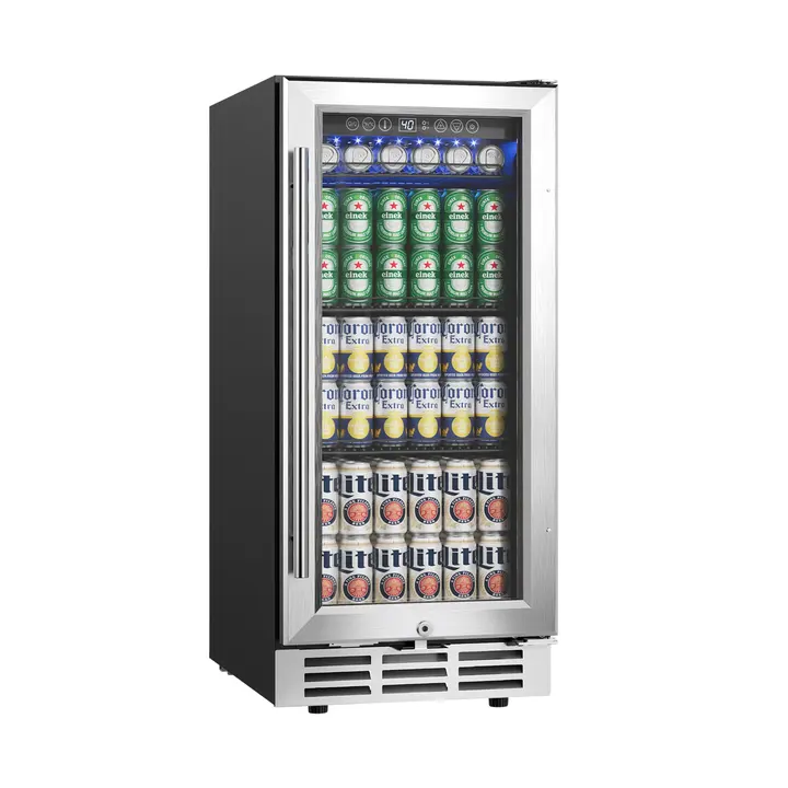 Euhomy Splash 126 Beverage Refrigerator