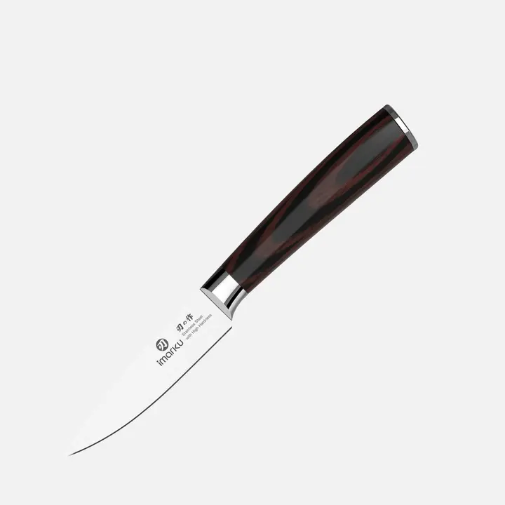 Professional Kitchen Knife | Chef Santoku Bread Fillet Paring Nakiri Gyuto Cleaver - Paring Knife