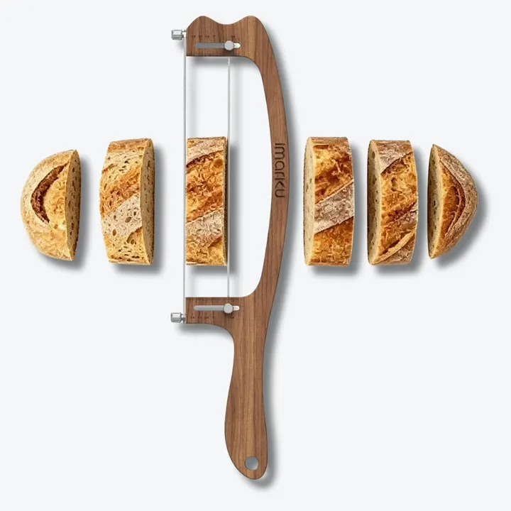 10-Inch Bread Slicer Adjustable for Sourdough & Homemade Bread - Cat