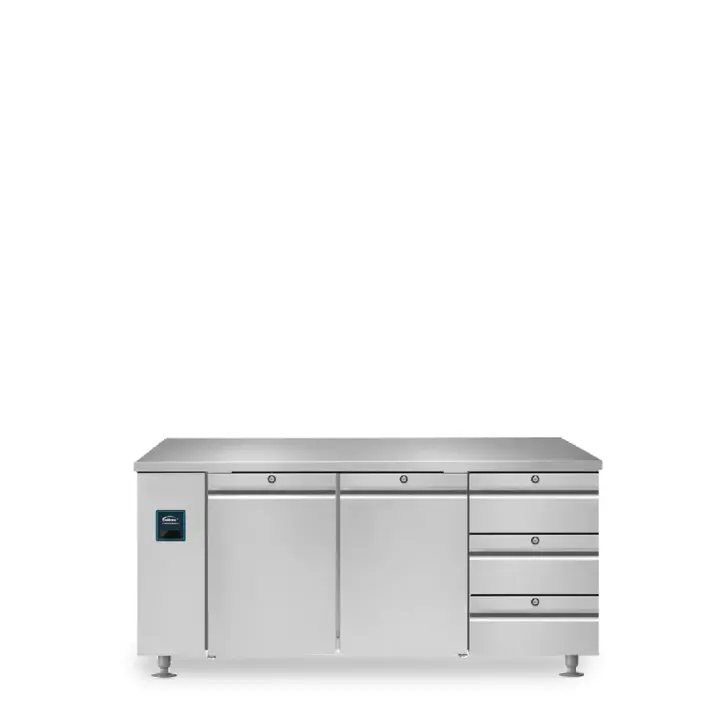 Williams Jade - JC3R 3 Door Remote Freezer Counter