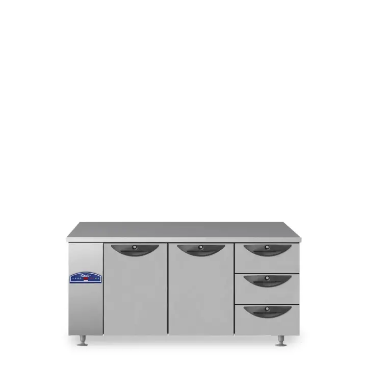 Williams Opal Remote - O3R Refrigerated Counter 2 Drawer