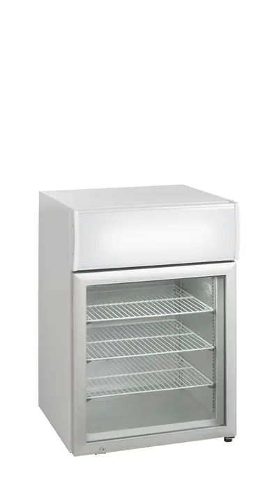 Tefcold UF100GCP P White + Canopy