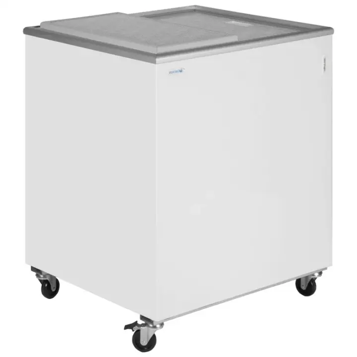 Tefcold IC201SD White, Solid Lid