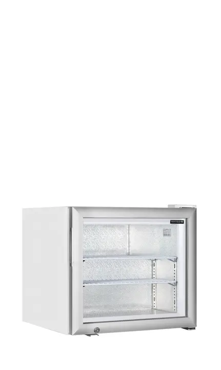 Tefcold UF50GP White Glass Door